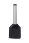1.5MM Twin Bootlace Ferrule 100 PKT