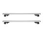 Roof Rack Cross Bars Aluminum Roof Rack Crossbars For Suvs Sedans And Vans