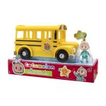 Feature Vehicle- Yellow School Bus