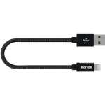 Kanex Lightning 1.2M Durabraid Cable Matt Black