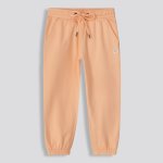 GIRLS Relaxed Track Pants - 10 Orange