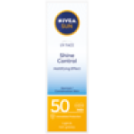 Nivea Sun Uv Face SPF50 Shine Control Sunscreen Lotion Tube 50ML