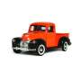 - 1940 Ford Pickup Scale 1:18 Diecast Car - Orange