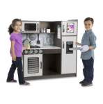 Melissa & Doug Chefs Kitchen Charcoal