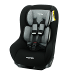 Driver Denimish Car Seat - Grey