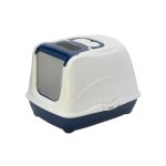 Flip Cat Litter Box - Blue Berry