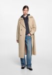 Trenchcoat Trench - Light Beige