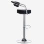 Adjustable High Bar Stool
