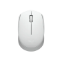 Logitech M171 Wireless Mouse Off-white