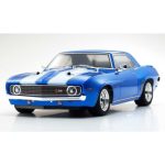 1 10 Fazer MK2 1969 Chevy Camaro Z 28 4 4 Electric Touring Rtr Le Mans Blue