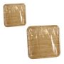 Set Of 2 Bamboo Serving Tray With Handles