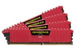 Corsair Vengeance Lpx 32GB 8GB X 4 DDR4-3000 PC4-24000 CL15 1.35V Desktop Memory Module With Red Low-profile Heatsink