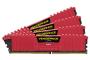 Corsair Vengeance Lpx 32GB 8GB X 4 DDR4-3000 PC4-24000 CL15 1.35V Desktop Memory Module With Red Low-profile Heatsink