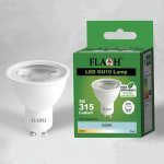 Flash LED 3W Cob 38 GU10 6000K E XLED3 3G6