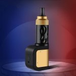 Car Lazy Cigarette Holder Driving Cigarette Holder Portable Car Ashtray Gold