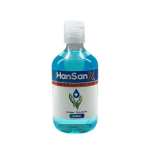 Hansanx 70% Alcohol-based 250ML Hand Sanitizer Bottle - 12 Pack