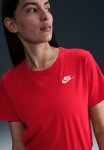 Nike Club Tee - University Red