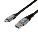 GIZZU 60W 10GBPS Usb-a To Usb-c 2M Cable GCPU3C06010G-02