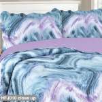 Carleton 3 Piece Quilt Set HFJ010 - Luxury Double Queen