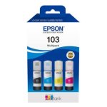 Epson 103 Ink Bottles Multipack 260ML Total 1 X Black 1 X