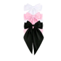 Ladies Large Bow Hair Clips - 3PCS