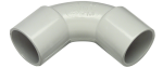CON-20LBOW Pvc Conduit 20MM Insp Elbow