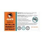 Ninja Insect Spray