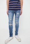 Style Republic Super Skinny Denim Jean - Mid Wash