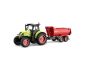 Toys Of - Friction-powered Farm Tractor W/ Connected Dump Trailer