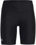 Women's Heatgear Armour Bike Shorts - BLACK-001 / XS