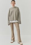 Flared Leggings - Beige
