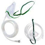 Oxygen Mask + 2M Tube