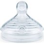 Nuk Nature Sense Silicone Teat Medium Size 2