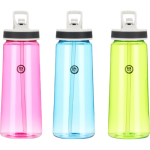 Clicks Plastic Water Bottle Straight