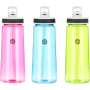 Clicks Plastic Water Bottle Straight