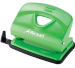 Rexel V220 Value Punch – Green 20 Sheet – 110217GN