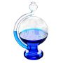 Storm Glass Weather Predictor With Syringe Portable Desktop Barometer