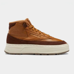 Reebok Women's Club C Geo Mid Brown Sneaker