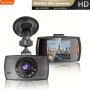 Car Dash Cam 720P HD 6.1 Cm Screen Infrared Night Vision G30 Single Lens Recording With 32G Memory Card Cycle Recording Wide Angle