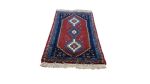 Very Fine Persian Yalemeh Carpet - 150CM X 100CM - Hand Knotted