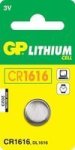 Gp CR1616 3V Lithium Coin Battery