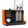 12V Car Fuel Injector Tester 2-CYLINDER Spray Nozzle Cleaning Machine