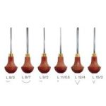 Linoleum And Block Cutter - Set C Set Of 6