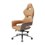 Modern Luxury Pu Leather Gaming & Office Chair Khaki