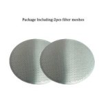 Coffee Accessories Dosing Funnel And Puck Screen 2PCS Puck Screens