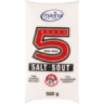 5 Star Fine Iodated Salt 500G