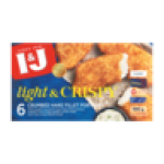Light & Crispy Classic Frozen Crumbed Cape Hake Fillet Portions 600G