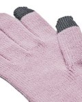 Women's Ua Around Town Gloves - Mauve Pink S m