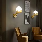 Grip Wall Light Palm