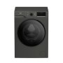 Defy 12KG Front Loader Washing Machine Steamcure Manhattan Grey DAW389